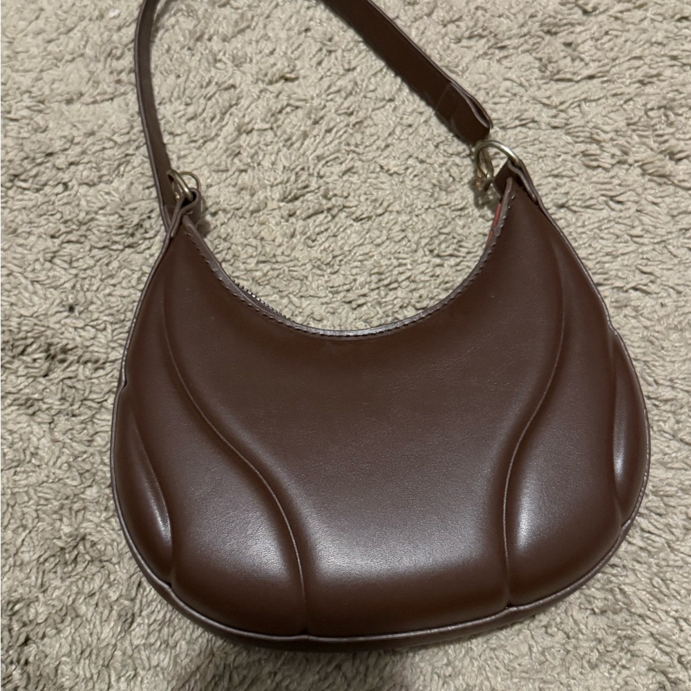 Elegant Brown Women's Mini Bag